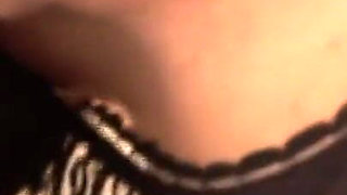 Ashley's Panties - Pretty Ashley Turns Filthy - Cute Face, Rude Black Panties & Stockings Tease You Can’t Look Away From