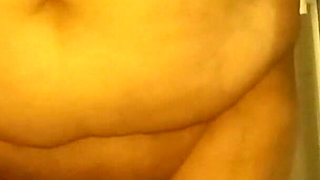 BBW Amateur, 53, Naked Shower and Pissing at the End - Real and Unfiltered