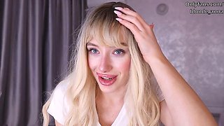 AnnaReyBlonde Bikini Babe Cumshot