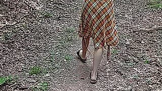 I walk in the forest 1