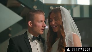 PURE TABOO Lustful Bride Gizelle Blanco Shamelessly Teases Her Husband In Front Of Wedding Witnesses: Porn