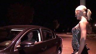 German Amateur Blonde Public Doggy Style Threesome