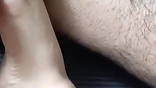 Beautiful BBW Gives Me a Delicious with Her Beautiful Feet