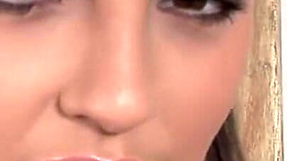 Wet T-shirt Babe Fingers Pussy Hard Closeup