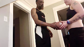 Pretty Tomboy Get Her Stud Pussy Filled With Black Cock