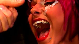 Ggg John Thompson - - Nicki Thompsons Bukakke Cumslut Orgy Frenzy