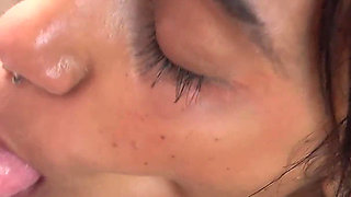 Rellie Swallows a Shaft After Her Workout