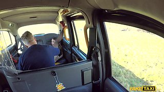 Myla Elyse's Wild Passion in Naughty Backseat Ride