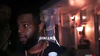 Grupie lust: Blowjob, Hardcore  Groupsex Porn