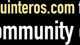 Gabby Quinteros featuring Gabby Quinteros's masturbating action