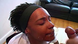 Hot Black Maid Does Some Webcam Black and Ebony