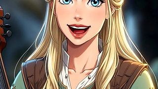 ErosQuest - Nolwen the Bard - Solitary Pleasures - AI Content