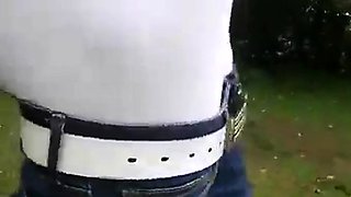 Outdoor Twink Amateur Sagg-Vid