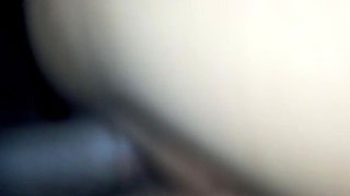 Black Dick in Beautiful White Pussy