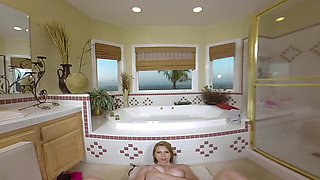 Bathtime with Cece