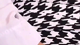Naughty Secretary Masturbates at His Boss's House He Arrives From a Surprise and Fucks Her Pussy on All Fours