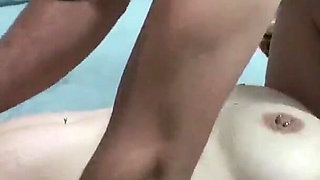 Smoking stepsister home from college gets banged by stepbrother