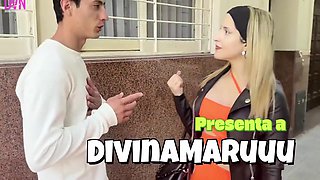 Divina Maruuu In Outdoor- Sexo En Pblico, Rompindole El Culo A Una Putita Argentina Ft