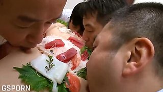 JAV Gangbang Office Sex - Japanese Secretary MILF Fucked Hard in Tokyo