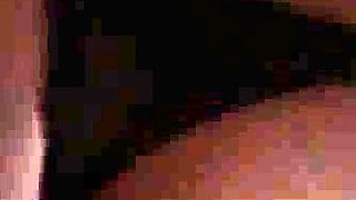 Big Titted Wife Sucking Her First BBC Dick rr