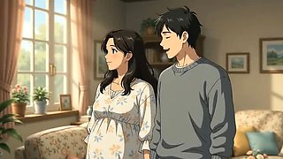 Stepson Seduces Pregnant Stepmom And Cums Deep In Her Big Ass