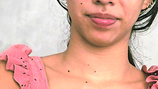 Great blowjob from amateur Latina slut and pornstar