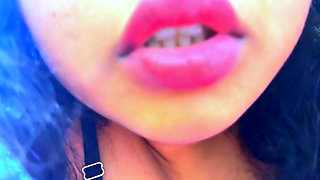 Arab Muslim Hot Maid Pillow Humping on Hotel Bed Then a Stranger Guy See Her Big Ass & Start Handjob