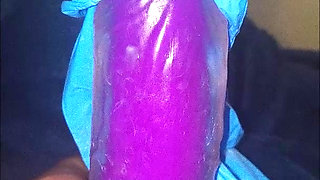 Latex Gloves and Bare Feet show you How I wanna jerk your Cock