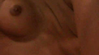 Latina teen gets hard doggy style fuck in bed