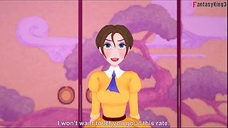 Jane Porter Footwork Fuck Sexy Lingerie - Tarzan