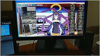 [hentai Game Koikatsu! ]have Sex With Big Tits Vtuber Ninomae Inanis.3dcg Erotic Anime Video