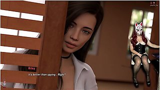 Steps Of Debauchery #48 - Watching Boss Fucks His Secretary