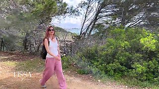 Lissa Browns Nudist Beach Flashing for Custom Video