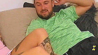 Sweaty Feet Worship Footjob with Huge Cumshot