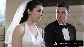 MODERN DAY SINS Groomsman ASSFUCKS Italian Bride Valentina Nappi On Wedding Day REMOTE BUTT PLUG - Ryan Driller