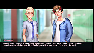 taffy tales #16 - I watched priscilla get undressed and go shower