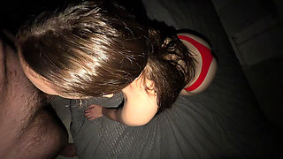 The Thick Ass Slut Lets Him Use Her All Night Long