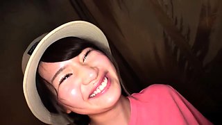 Asian Japanese teen big boobs creampie