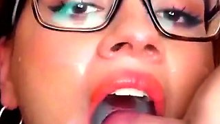 Busty JenKowski bukkake cumslut