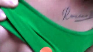 18yo Thick Blonde GF Anna Mae Skips Gym for Hot POV Blowjob