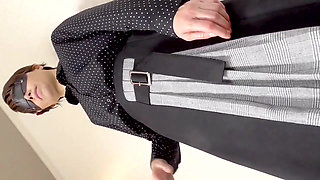 Mayu No83 10 Minutes Continuous Convulsions, Massive Squirting, Semen Eating, Blindfold, Anal Vibrator