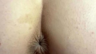 Pink pussy and ass kinky solo toy fun