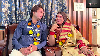 After Marrying the Newlywed Bride, the Husband Brought Her Home and Had Sex with Her on the Night of the Wedding.