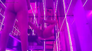 MILF Goddess Angyamazon Dominates 19yo Boy in Rough Femdom Harness Fuck