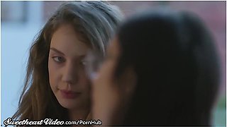 Elena Koshka Wants To Try Lesbian Sex W/ April Oneil!!