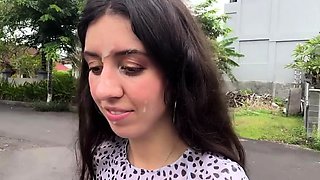 Slutty Babysitter Must Fuck Her Boss To Keep Her Job -