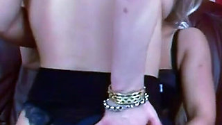 Two skinny step sister teens masturbate their pussy for the first time