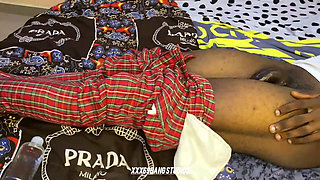 College Guy Fucks His Roommate Hardcore After Stroking His Hard Cock