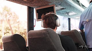 Kai Jaxon's Wild Bus Ignites Intense Passion