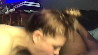 amateur interracial blowjob